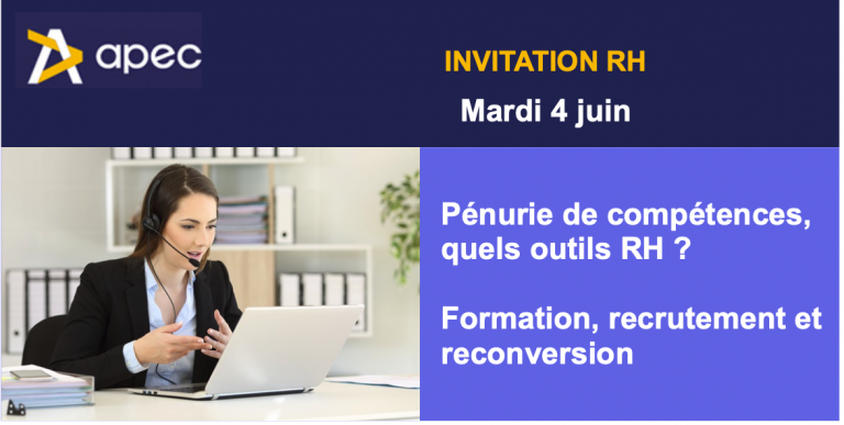 Conférence RH – Formation, recrutement, reconversion